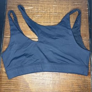 ALO Yoga Navy Sports Bra